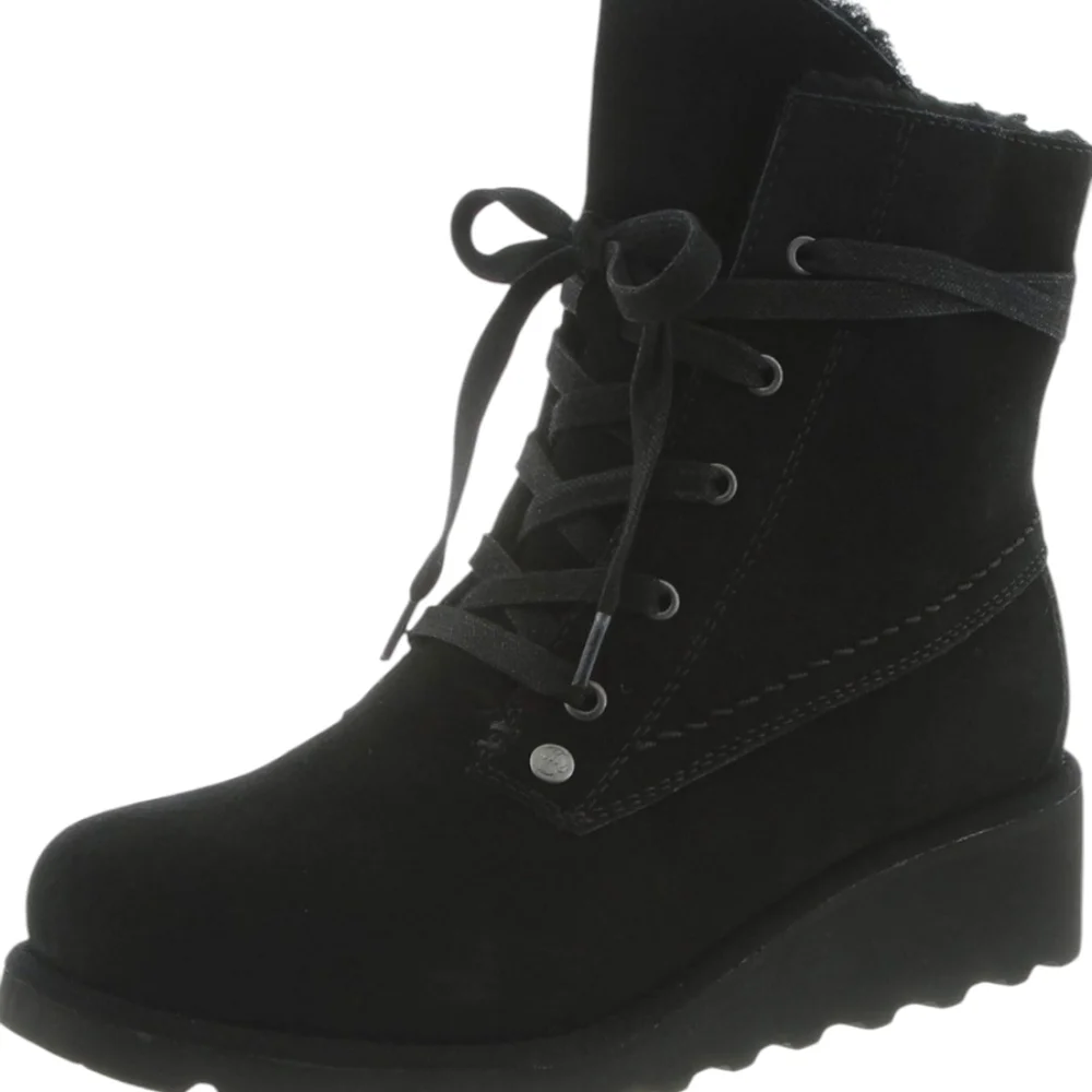 Bearpaw Womens Krista Wide Black Winter & Snow Boots 8.5 Wide , Waterproof - Picture 5 of 11